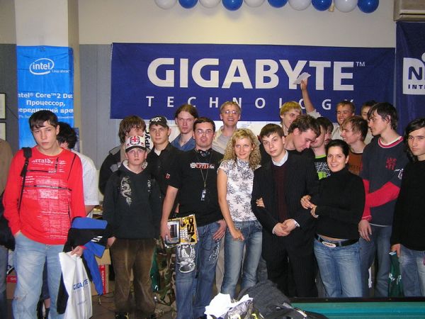 ���� �� ������. Giga-games 2006 SPb